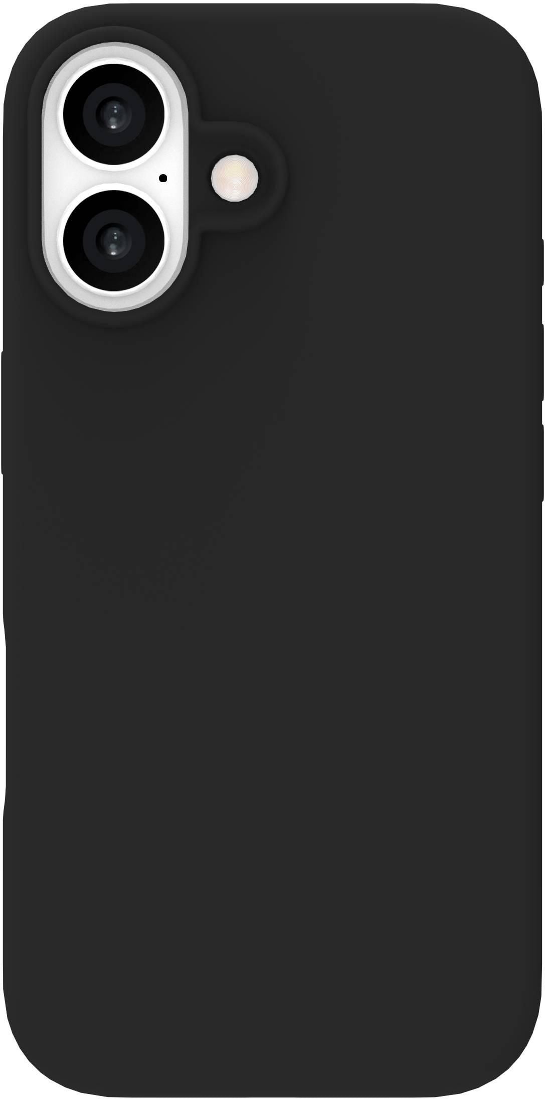 eSTUFF INFINITE (GRS) ROME Backcover – für Apple iPhone 17, MagSafe, PC+Silikon, schwarz, bis 2 m sturzsicher