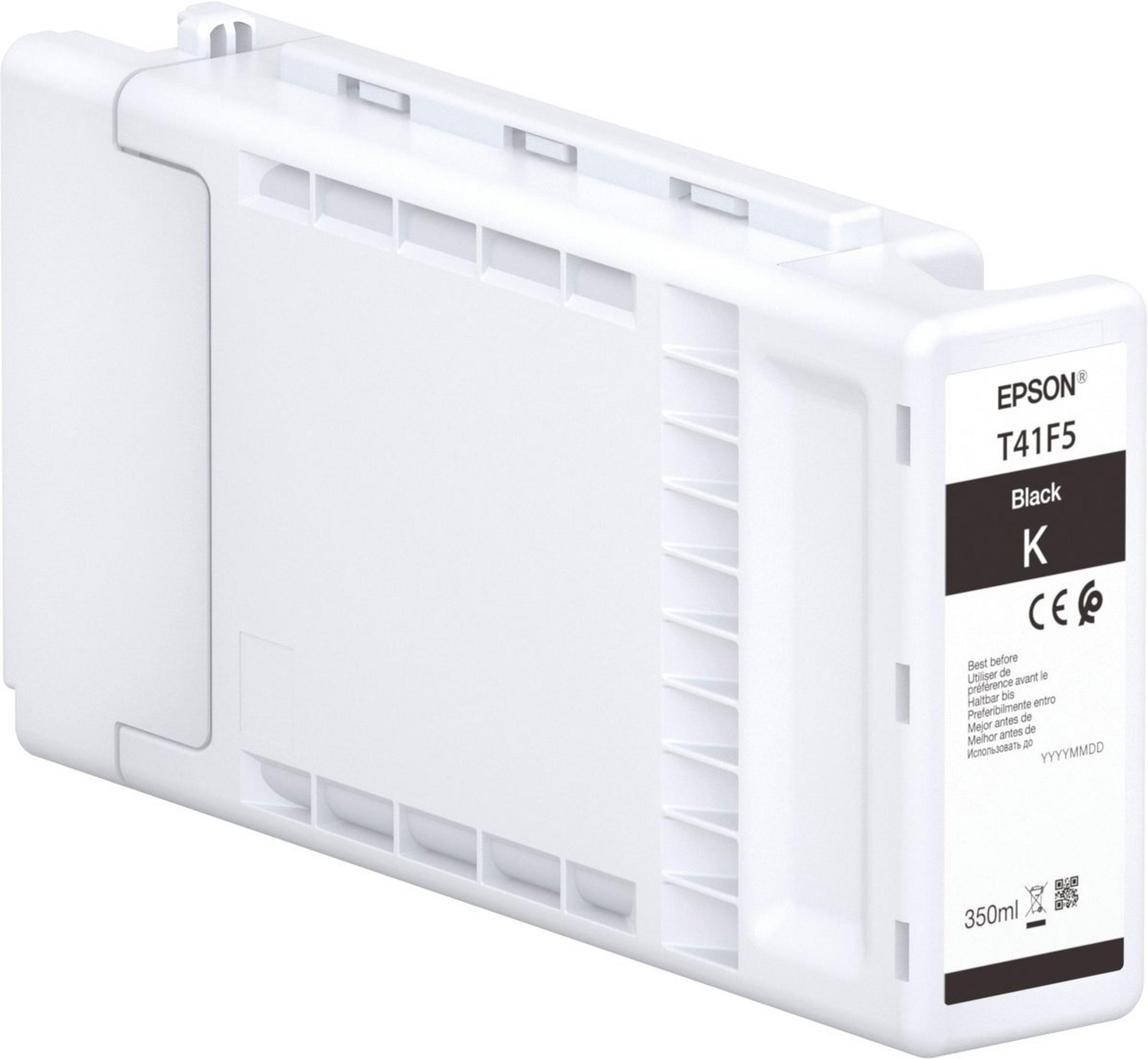 Epson Tintenpatrone T41F540 (UltraChrome XD2), Schwarz, 350 ml – für UltraChrome XD2, SureColor SC-T5400M