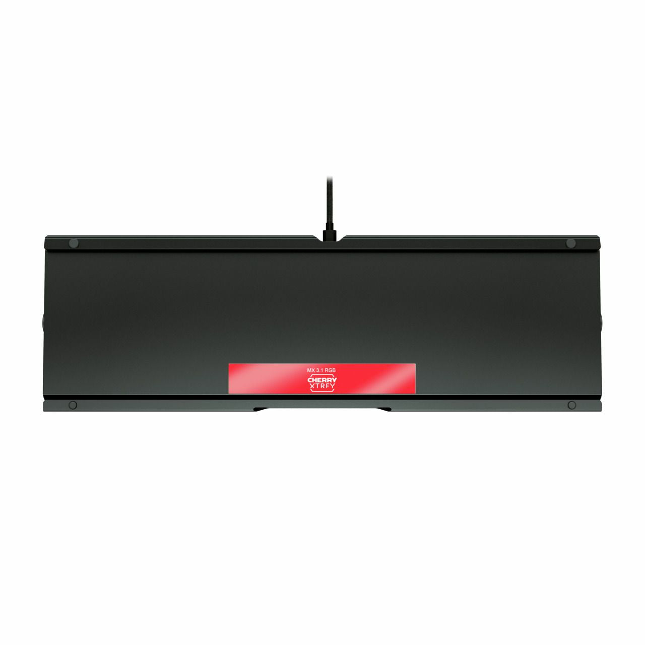 CHERRY XTRFY MX 3.1 – Gaming-Tastatur – USB (kabelgebunden), Mechanisch (Cherry MX2A Red), RGB, Schwarz