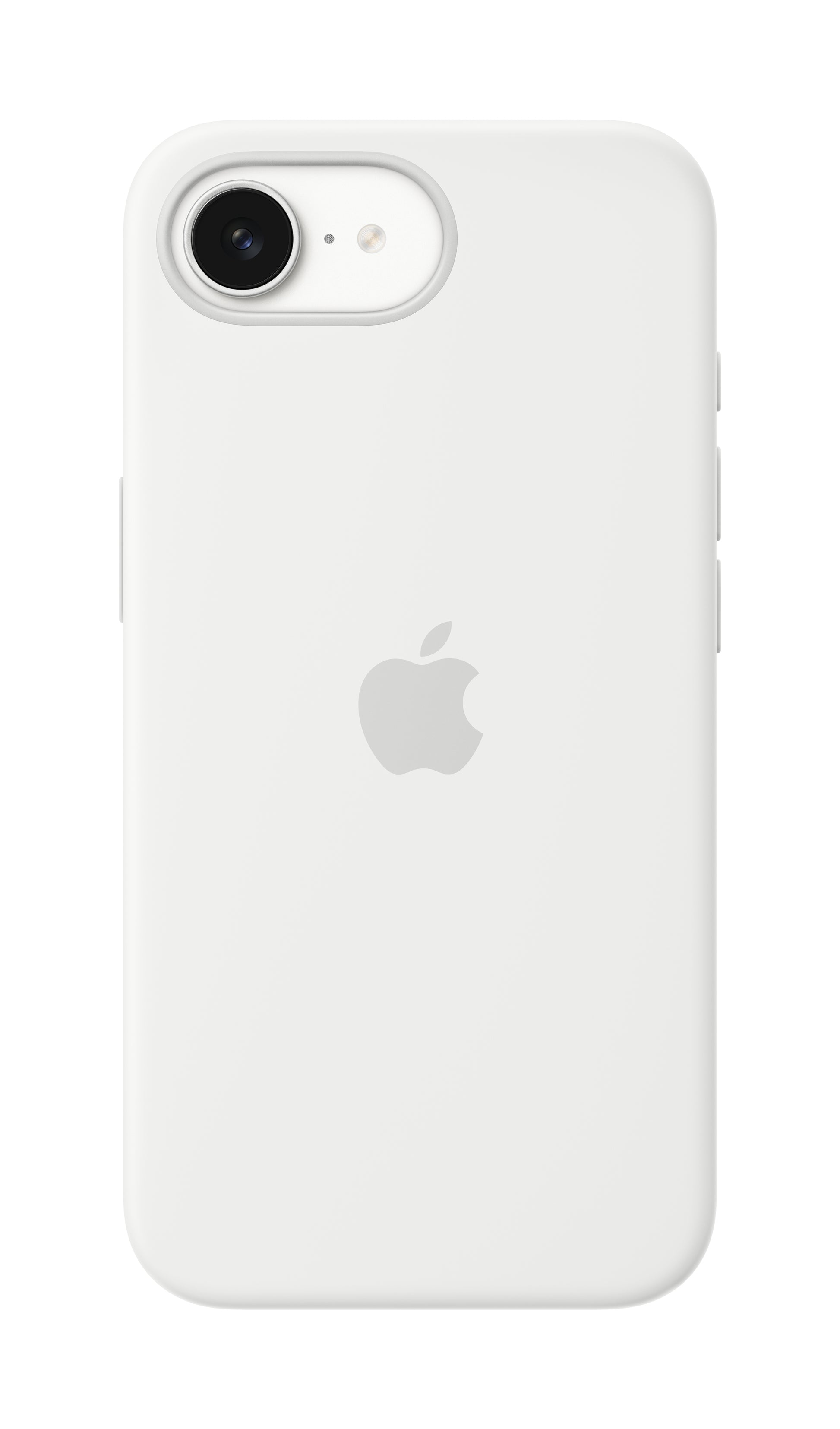 Apple Backcover – für Apple iPhone 16e – weiss – Silikon
