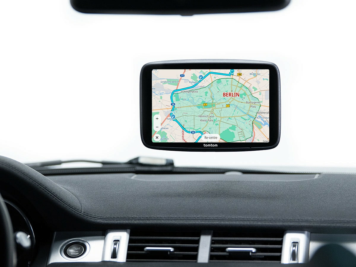 TomTom GO Navigator 2. Gen. 7 – 7" GPS-Navigator, Multitouch, 32 GB, Schwarz