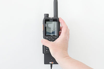 Brodit Aktive Halterung für Hytera HP785/HP705/HP685, Auto, 11–30 V, Schwarz