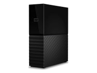 Western Digital My Book Speichergerät – 24 TB, USB Typ-A (USB 3.2 Gen 1), Schwarz