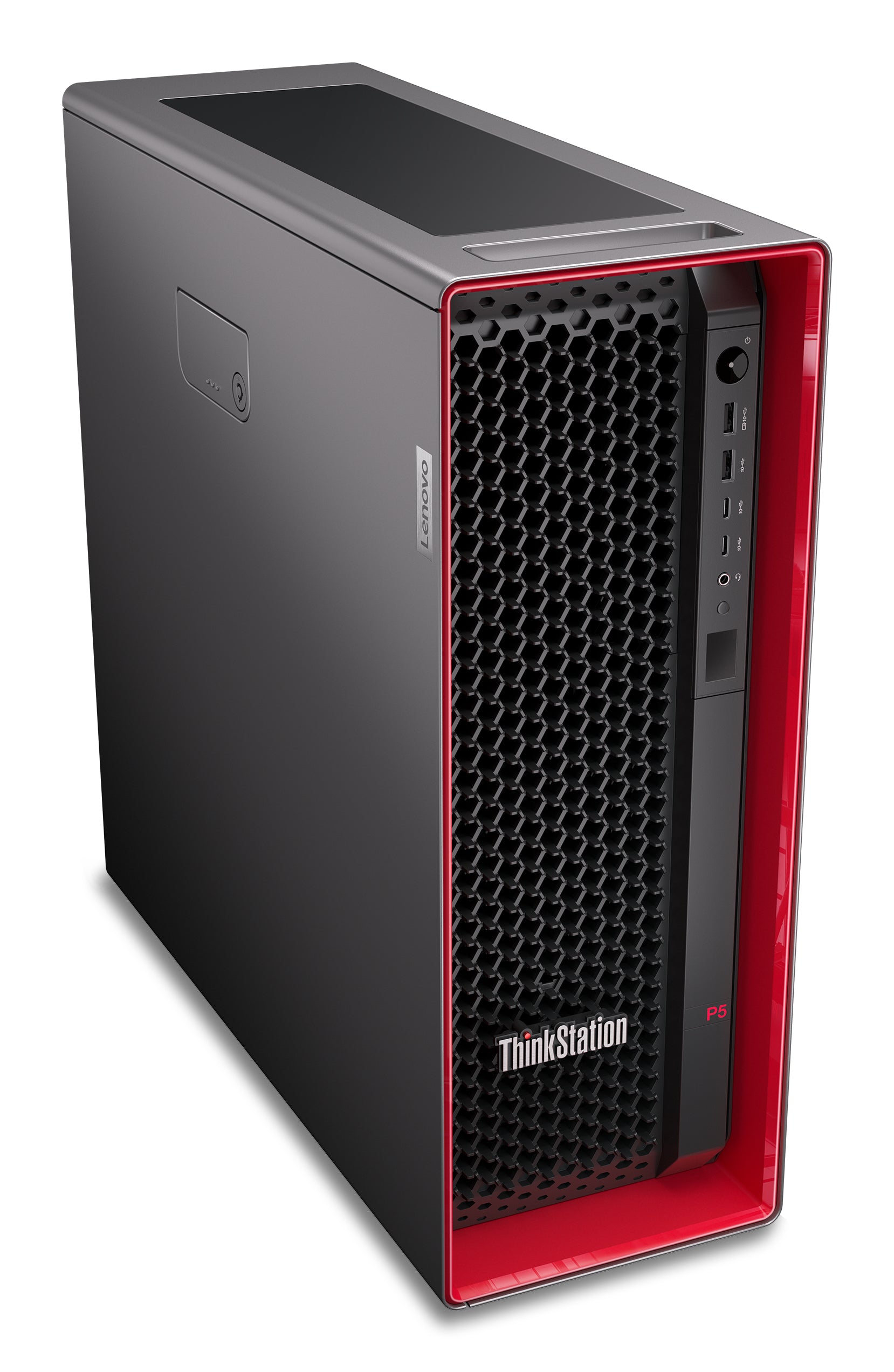 Lenovo ThinkStation P5 Tower – Intel Xeon W5-2455X, 128 GB RAM, 1 TB SSD, Windows 10 Pro für Workstations