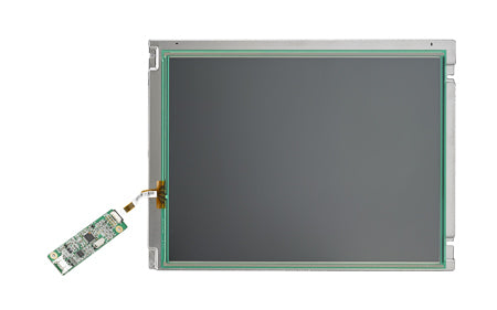 Advantech IDK-1110R-40SVA1E – Touch-Monitor 10,4" – 800 × 600, LCD, resistiv (1-Punkt), 230 cd/m², USB-Touch