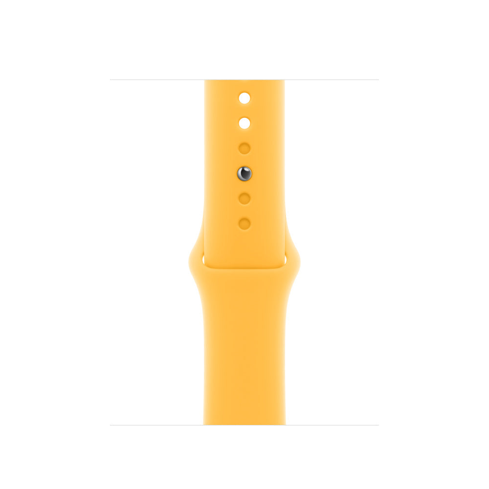 Apple Sportarmband, Warmgelb, S/M, für Apple Watch 38 mm, 40 mm, 41 mm