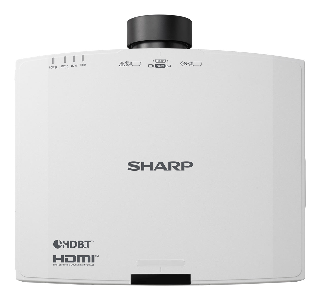 Sharp V801U – Standard 3LCD Laser, WUXGA (1920×1200), 8000 ANSI Lumen, Smart