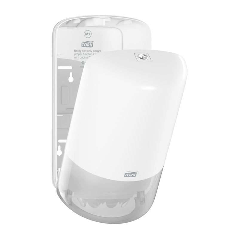 Tork Innenabrollspender Elevation Mini – für M1, Kunststoff, Weiss, 174 × 321 × 165 mm