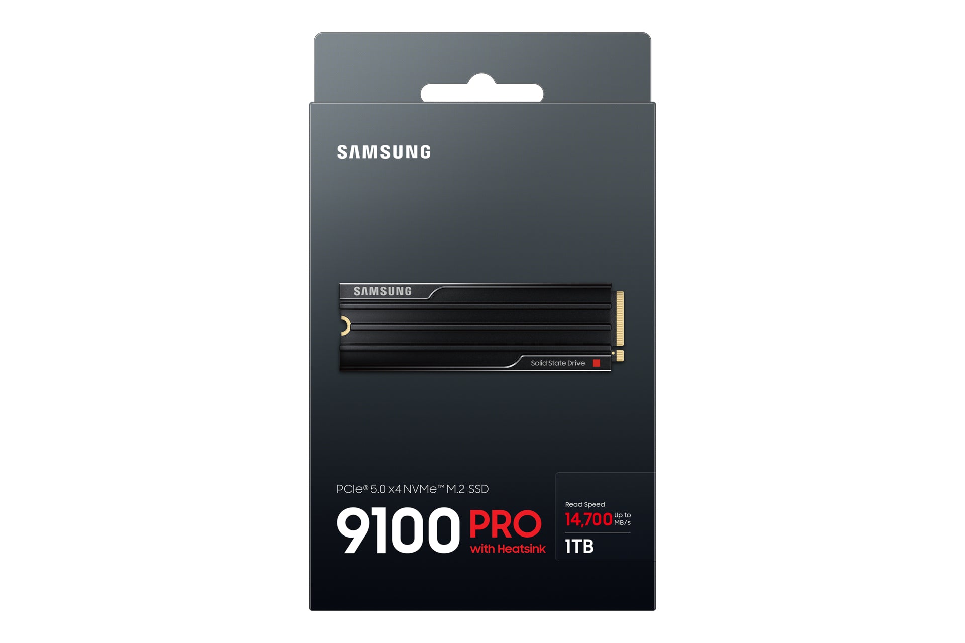 Samsung 9100 PRO – 1 TB M.2 2280 NVMe PCIe 5.0 SSD – 14700 MB/s Lesen, 13300 MB/s Schreiben