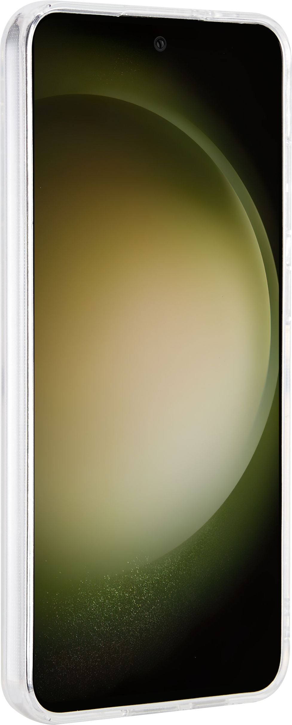 eSTUFF INFINITE VIENNA Backcover – für Samsung Galaxy S25 FE, TPU (recycelt), Transparent