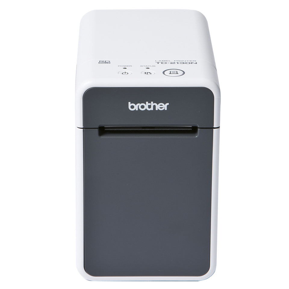 Brother TD-2135N – Etikettendrucker, Thermodirekt, USB, WLAN, LAN, RS-232, 300 dpi, 152,4 mm/s
