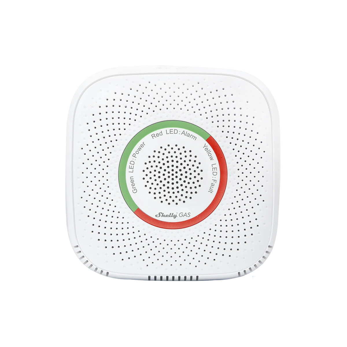 Shelly Gas LPG – Gasmelder, WLAN, 70 dB – Weiss
