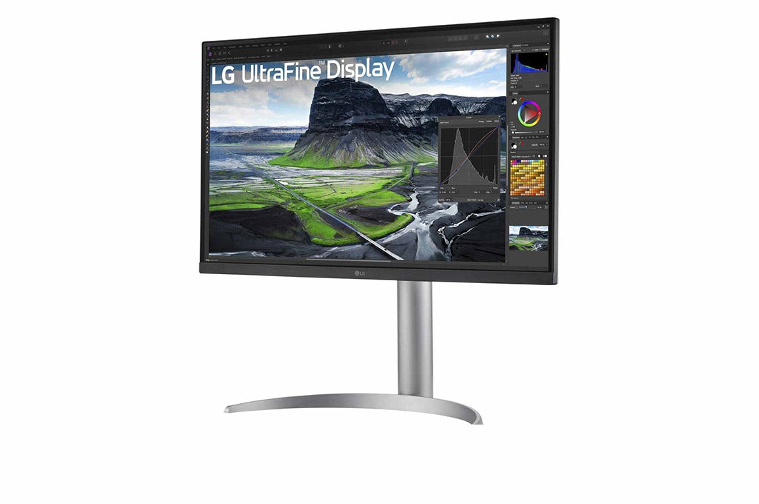 LG 27UQ850V-W – 27", 3840 × 2160 (4K), IPS, USB-C 90 W, DisplayHDR 400