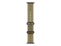 Apple Ocean Band – Halbtransparentes Seegrasgrün, für Apple Watch