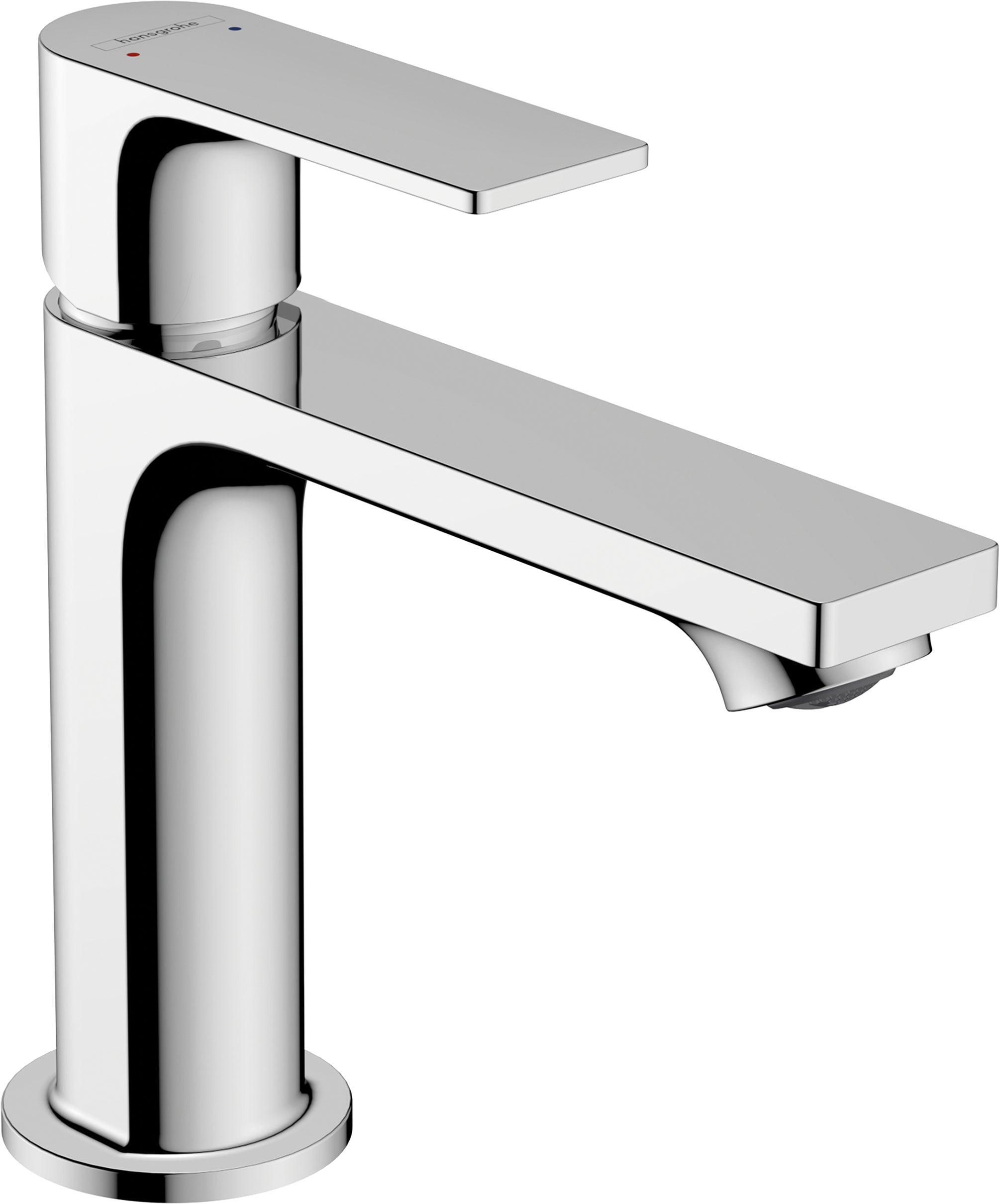Hansgrohe Rebris E 110 Unterputz-Badebatterie – Kunststoff, Chrom