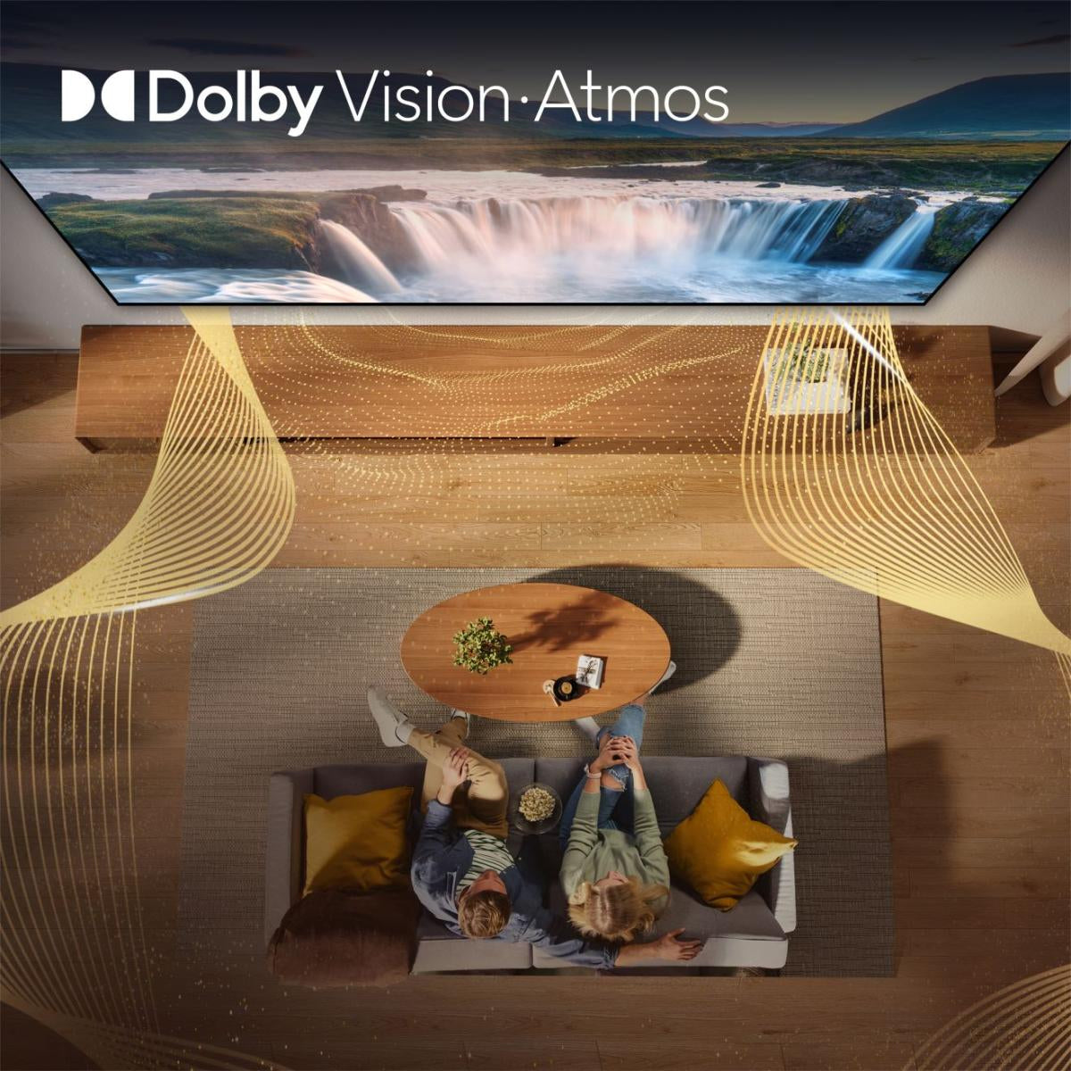 Hisense 55A7DS – 55" QLED-Fernseher – 4K UHD – VIDAA – 60 Hz – Dolby Vision