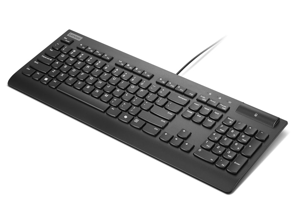 Lenovo Home/Office USB Tastatur Kabelgebunden, USB-A, Schwarz