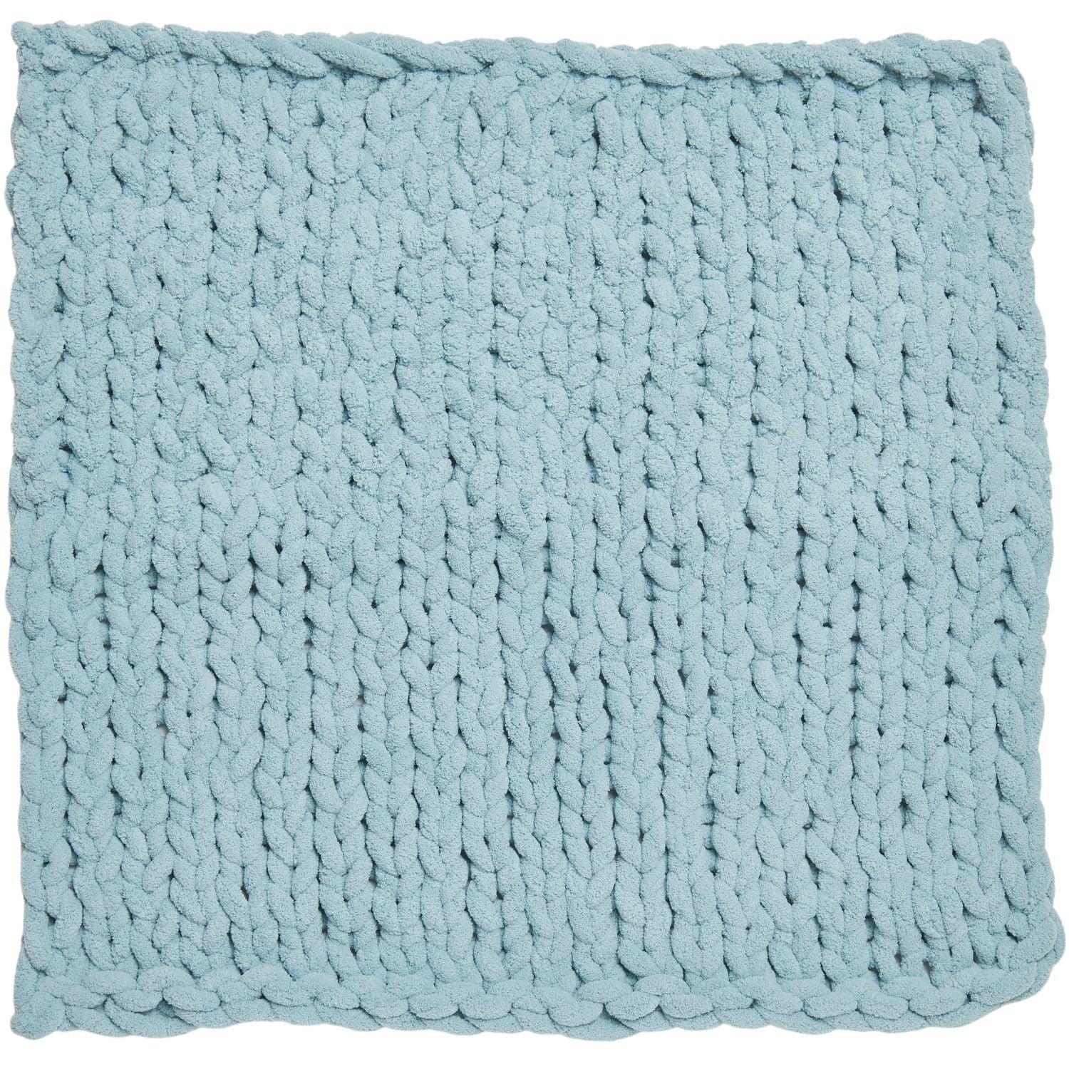 Rico Design Chenillove Super Big Wolle Aqua – Extra dick, 300 g, 36 m, 100% Polyester, Nadelstärke 25 mm