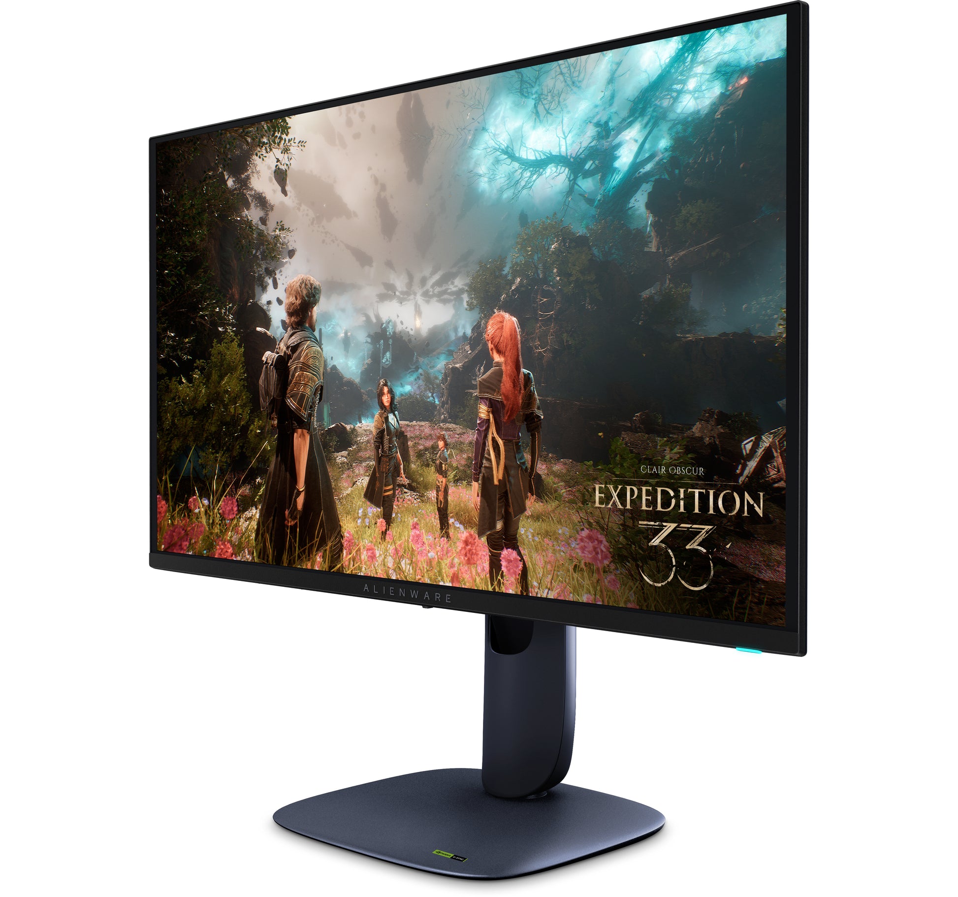 Alienware AW2725Q – 26,7", 3840 × 2160 (4K), OLED, 240 Hz, DisplayHDR 400 True Black