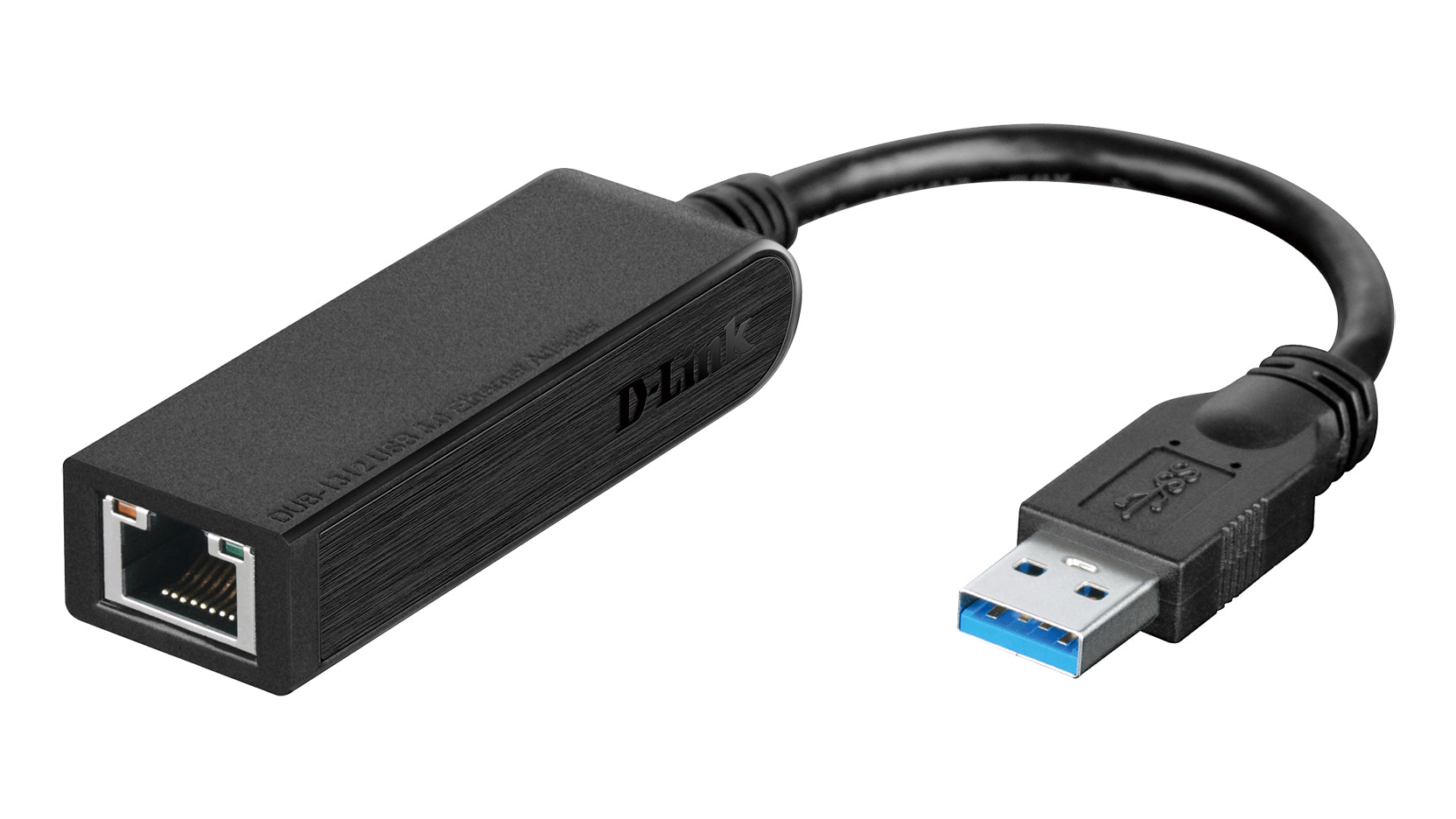 D-Link DUB-1312 Netzwerkadapter USB zu RJ-45 – 1 Gbit/s, 1× RJ-45 – Schwarz