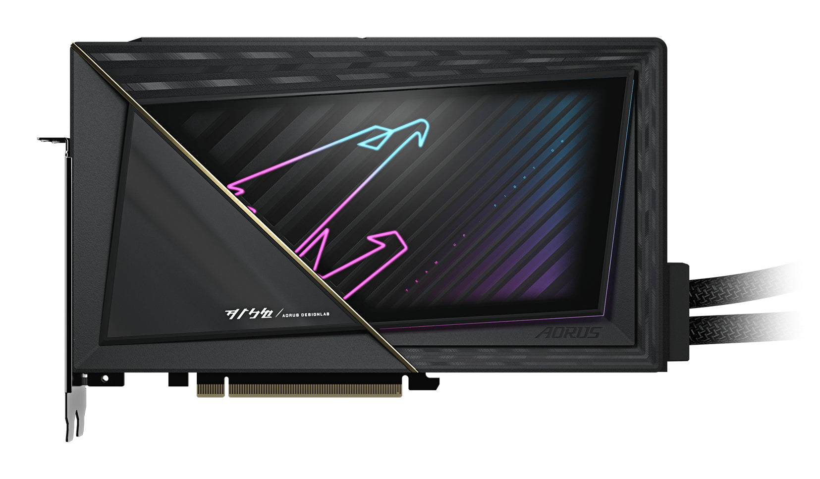 GIGABYTE GV-N5090AORUSX W-32GD – PCIe Grafikkarte – 3×DP, 1×HDMI, PCIe 5.0, 32 GB GDDR7, 1×16-Pin