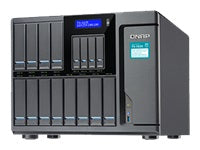 QNAP TS-1635-4G Speichergerät – SATA, 16 Einschübe, 16 GB DDR3, RAID-Unterstützung