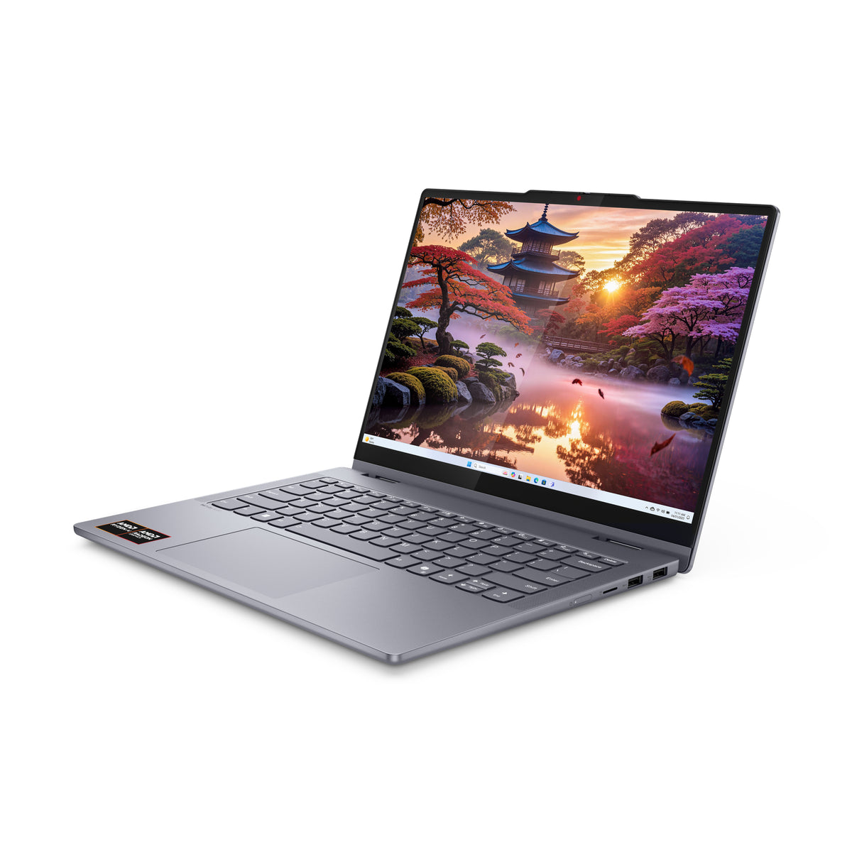 Lenovo Ideapad 5 2-In-1 14Akp10 – 14" WUXGA Touch, Ryzen AI 5 340, 16 GB, 512 GB SSD, Win 11 Home