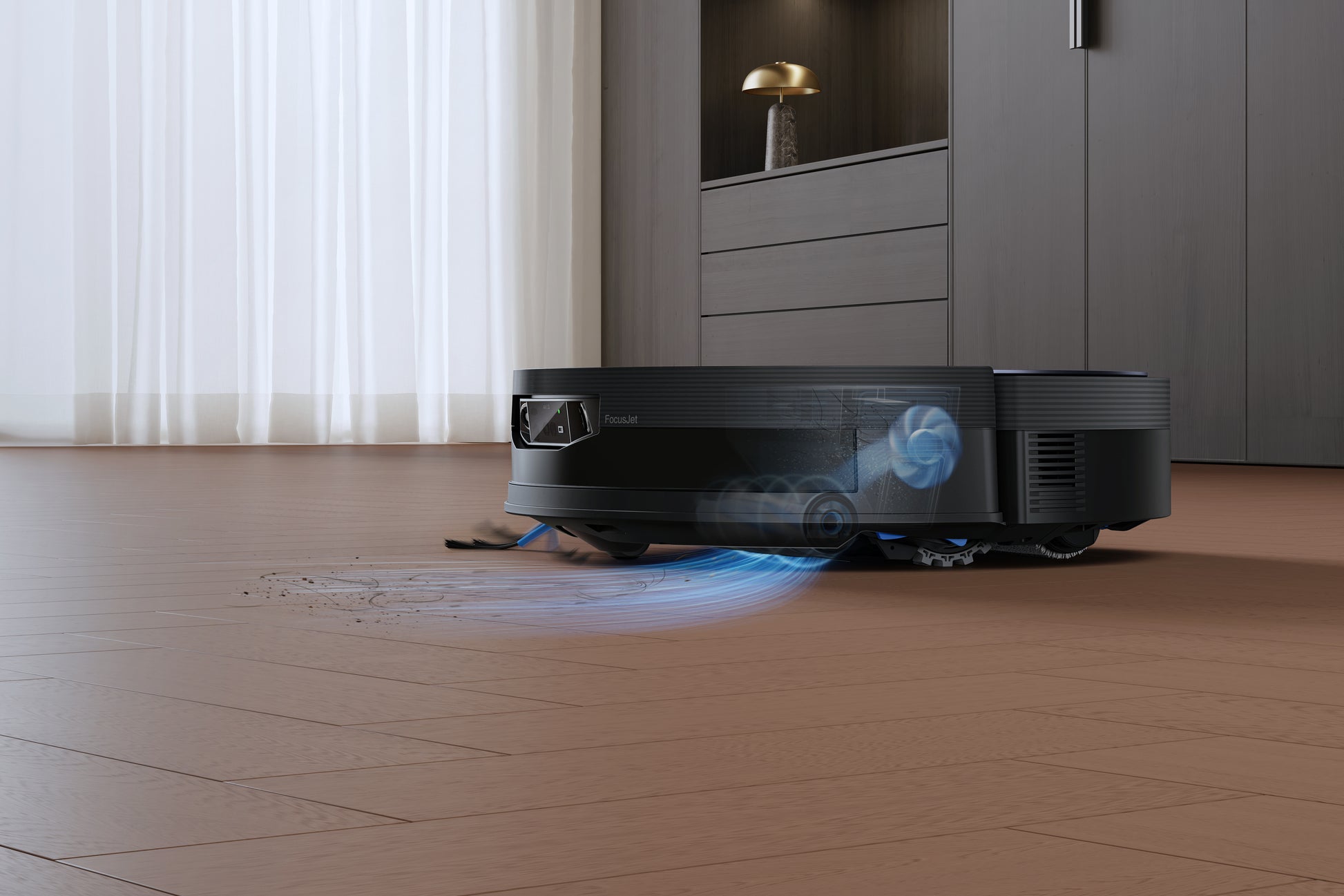 Ecovacs Saugroboter DEEBOT X12 OmniCyclone, mit Absaugstation, mit Wischfunktion – 22000 Pa, 497 min