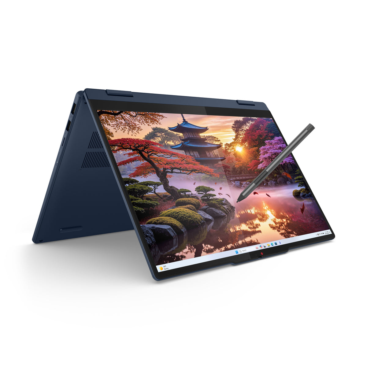 Lenovo Ideapad 5 2-in-1 14Akp10 – 14" WUXGA OLED Touch, Ryzen AI 7 350, 16 GB, 1 TB SSD, Win 11 Home