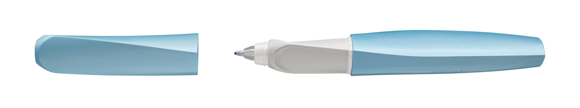 Pelikan Twist eco – Tintenroller, 0,3 mm, blau, Kunststoff