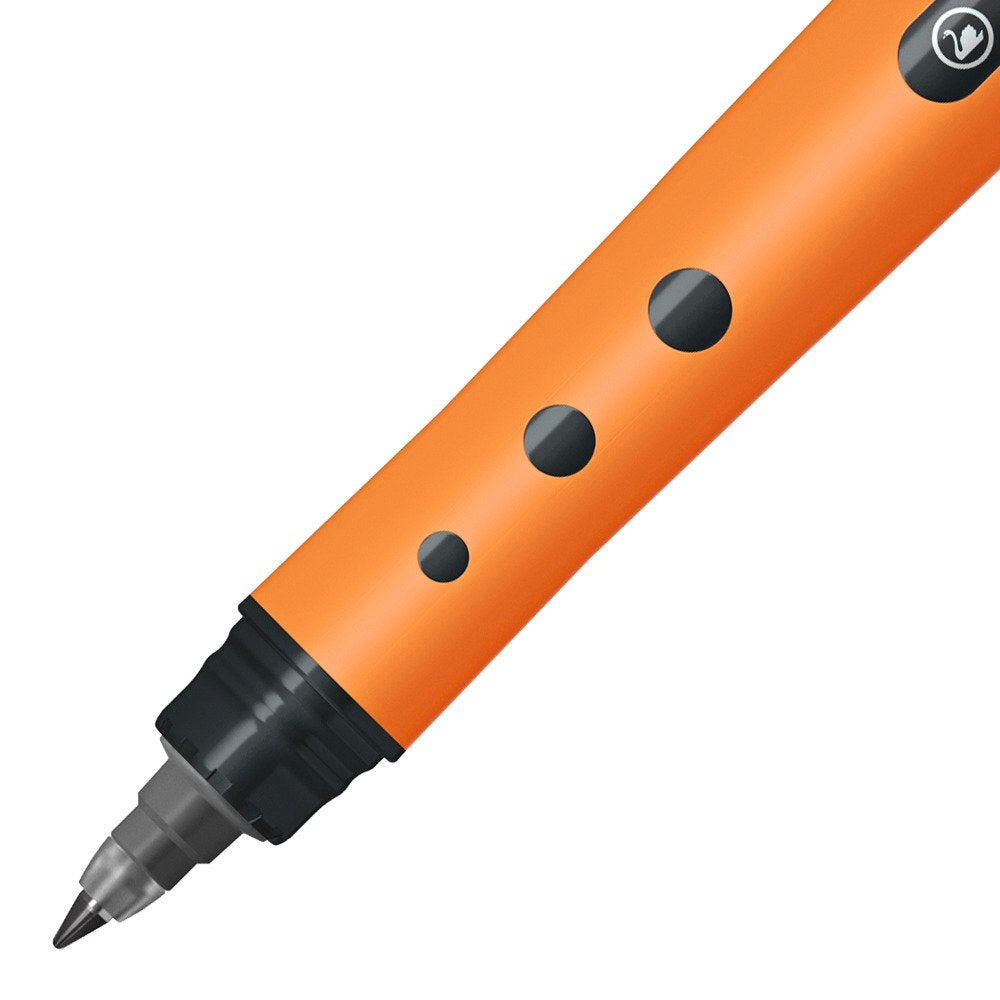 STABILO worker+ – Tintenroller, mit Kappe, 0,5 mm, schwarz