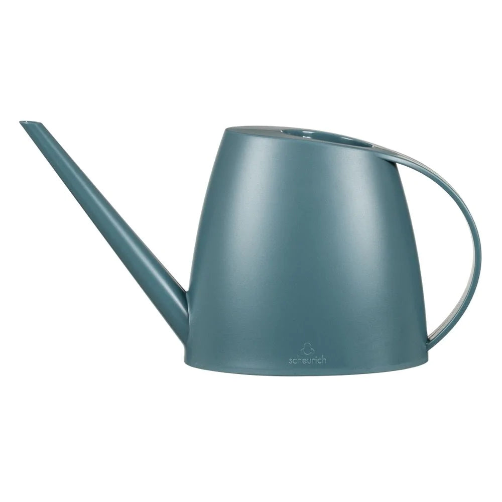 Scheurich Giesskanne – 1500 ml – Kunststoff, petrol matt