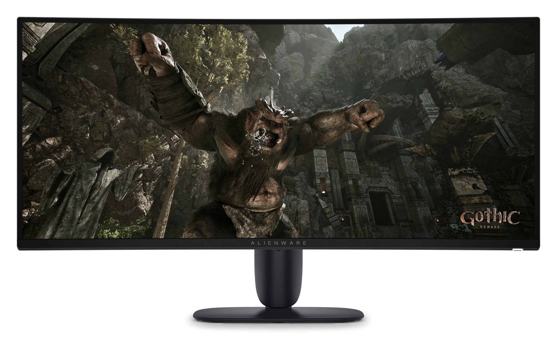 Alienware AW3426DWM – 34" Gebogen 1500R, 3440 × 1440 (UWQHD), VA, 240 Hz, DisplayHDR 400