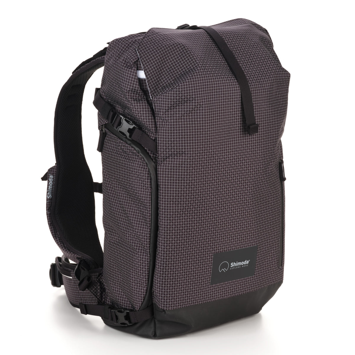Shimoda Sidecountry 28 Kamerarucksack – Nylon, Cordura – Schwarz/Weiss – 28 l – für Notebooks bis 16"
