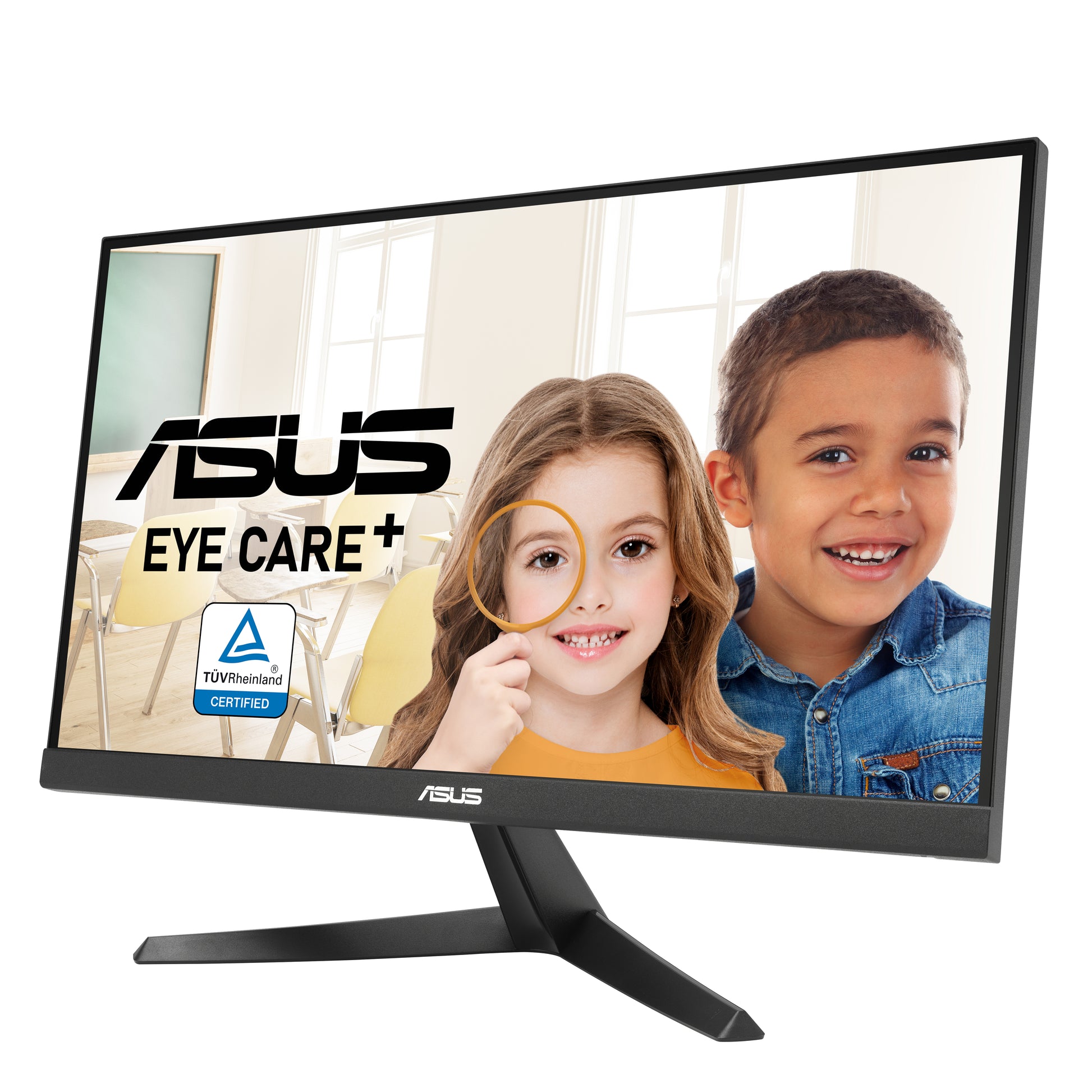 ASUS Vy229Q – Interaktives Touch-Display 21,4" – Full HD (1920 × 1080), IPS, 250 cd/m², blendfrei