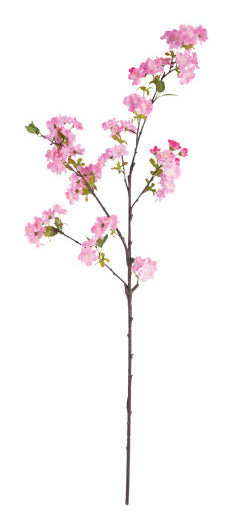present time Kunstpflanze – 20 × 93 cm – Kunststoff, rosa