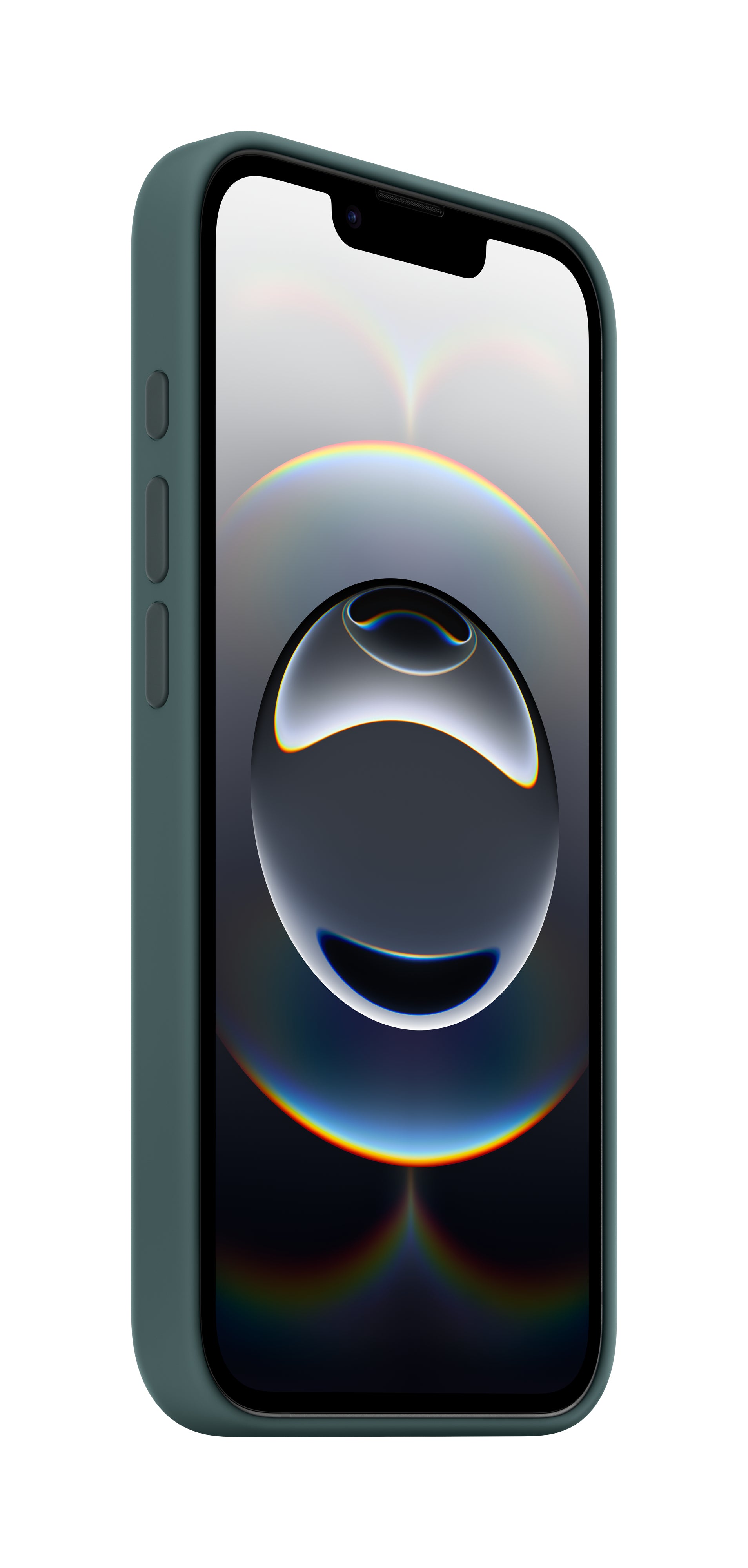Apple Backcover – für Apple iPhone 16e, Silikon, Seegrün