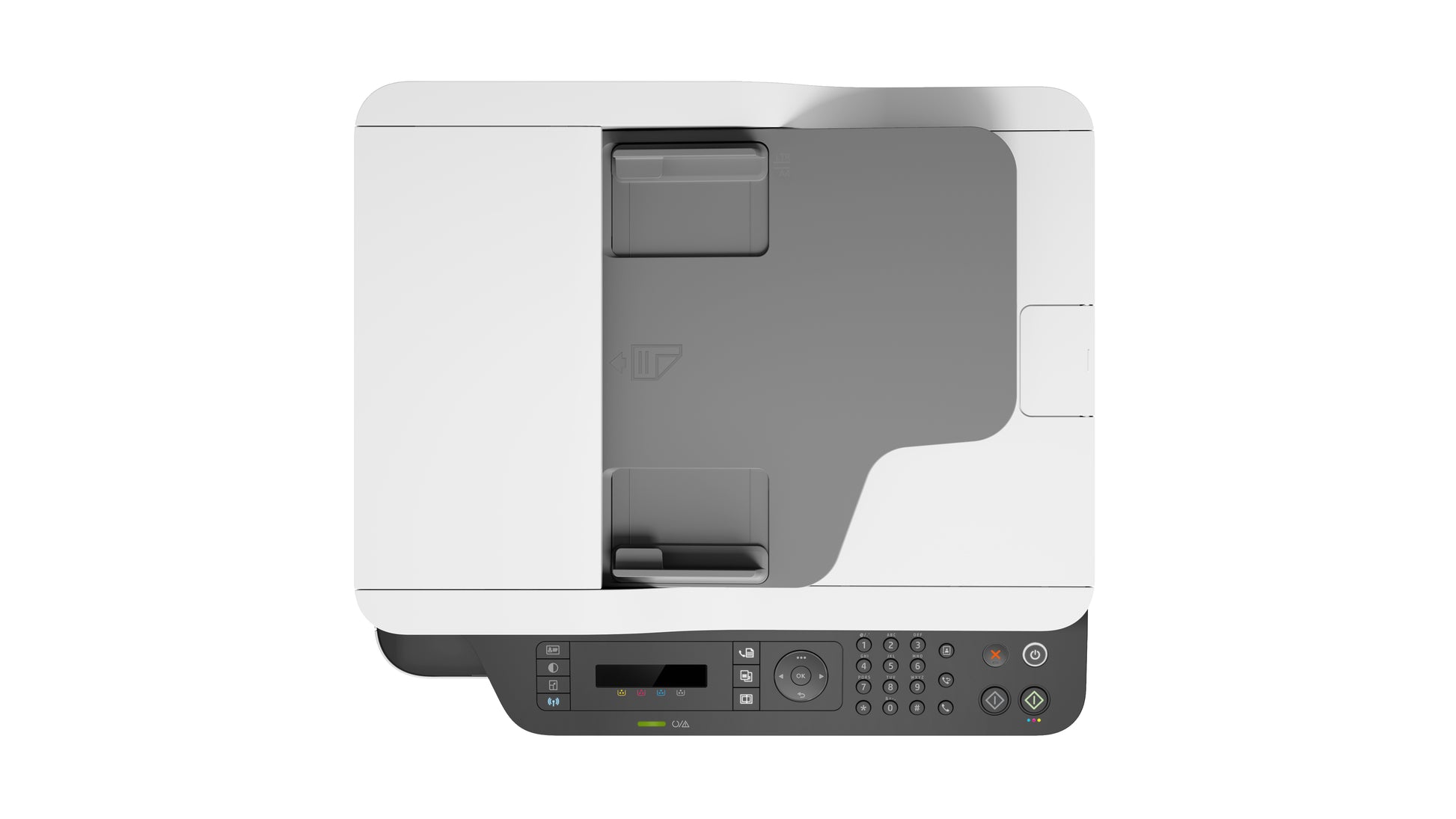 HP Color Laser MFP 179fnw – Farblaser-Multifunktionsdrucker, A4, 3-in-1, Duplex, WLAN/LAN, AirPrint, Mopria