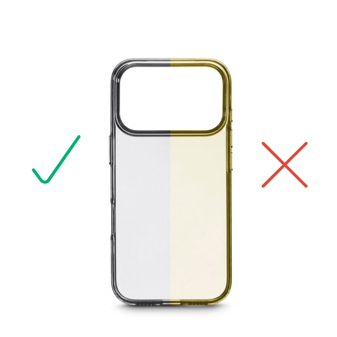 Hama Always Clear – Backcover – für Apple iPhone 17 Pro/18 Pro, TPU, Transparent