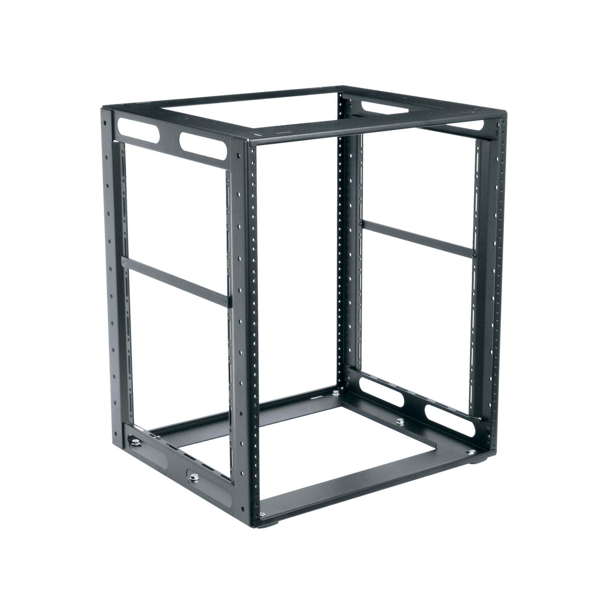 Middle Atlantic CFR-14-23 – Freistehendes Rack-Gestell, 14U, Tragkraft 1134 kg, Schwarz, 489 × 584,2 × 645,9 mm