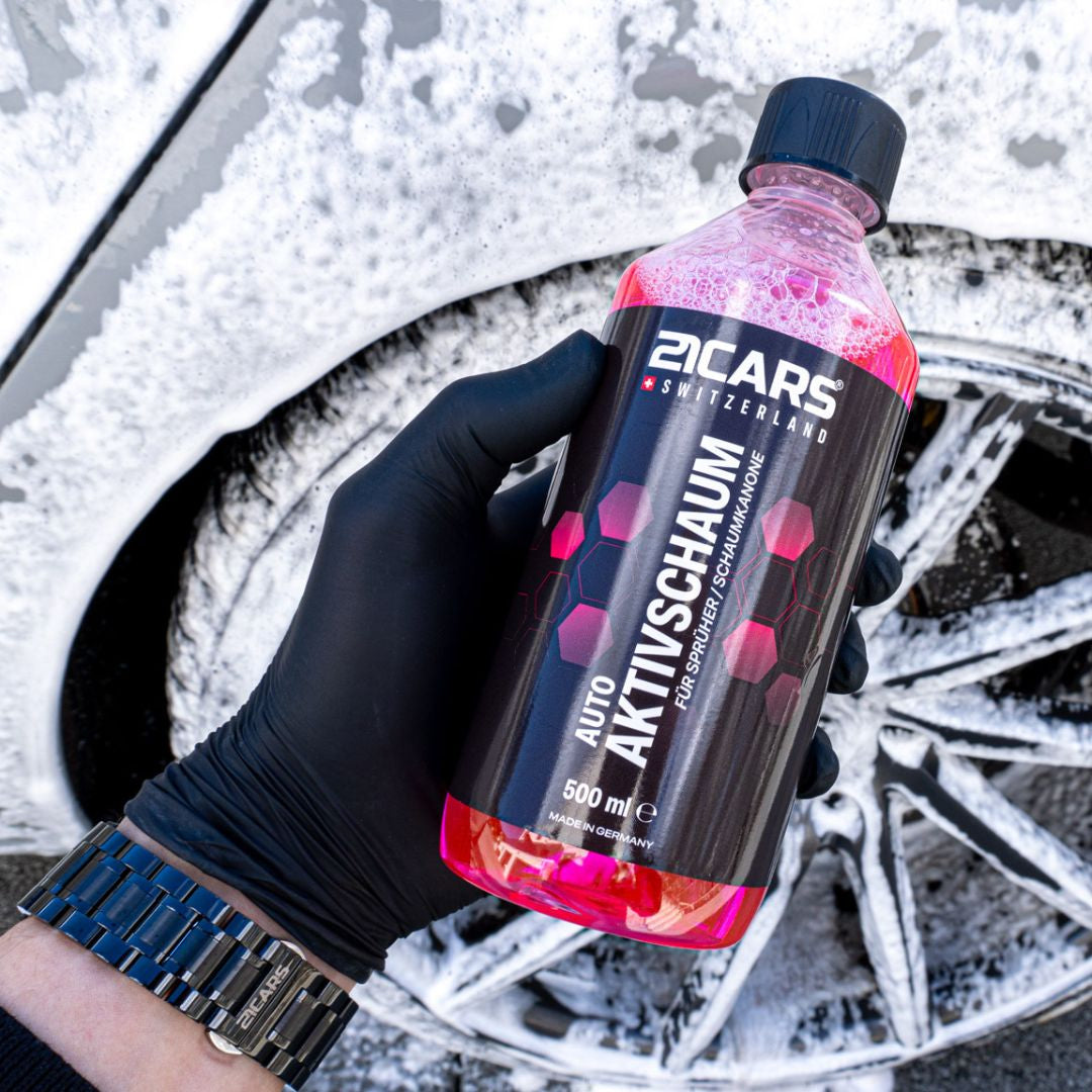 21CARS Foam Party – Wasch-Set, 0,50 l