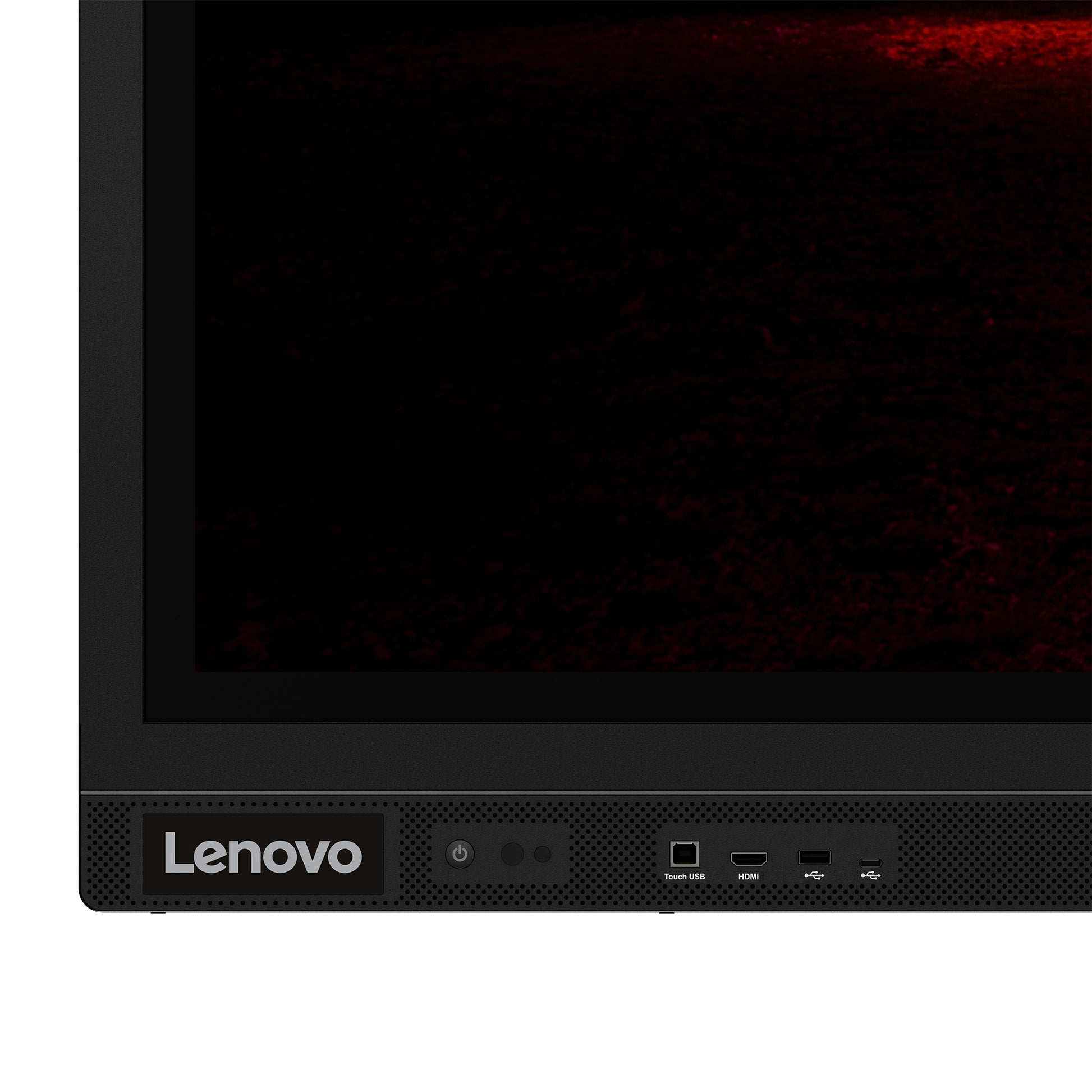 Lenovo ThinkVision T65 – Interaktives Display, 65" 3840 × 2160 (UHD 4K), LED, Touch, Schwarz