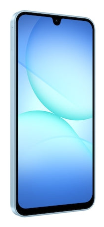 Samsung Galaxy A17 – Hellblau, 6,7", 1080 × 2340, Android, 128 GB, 4 GB, Hybride Dual-SIM, 4G, NFC, OIS, IP54