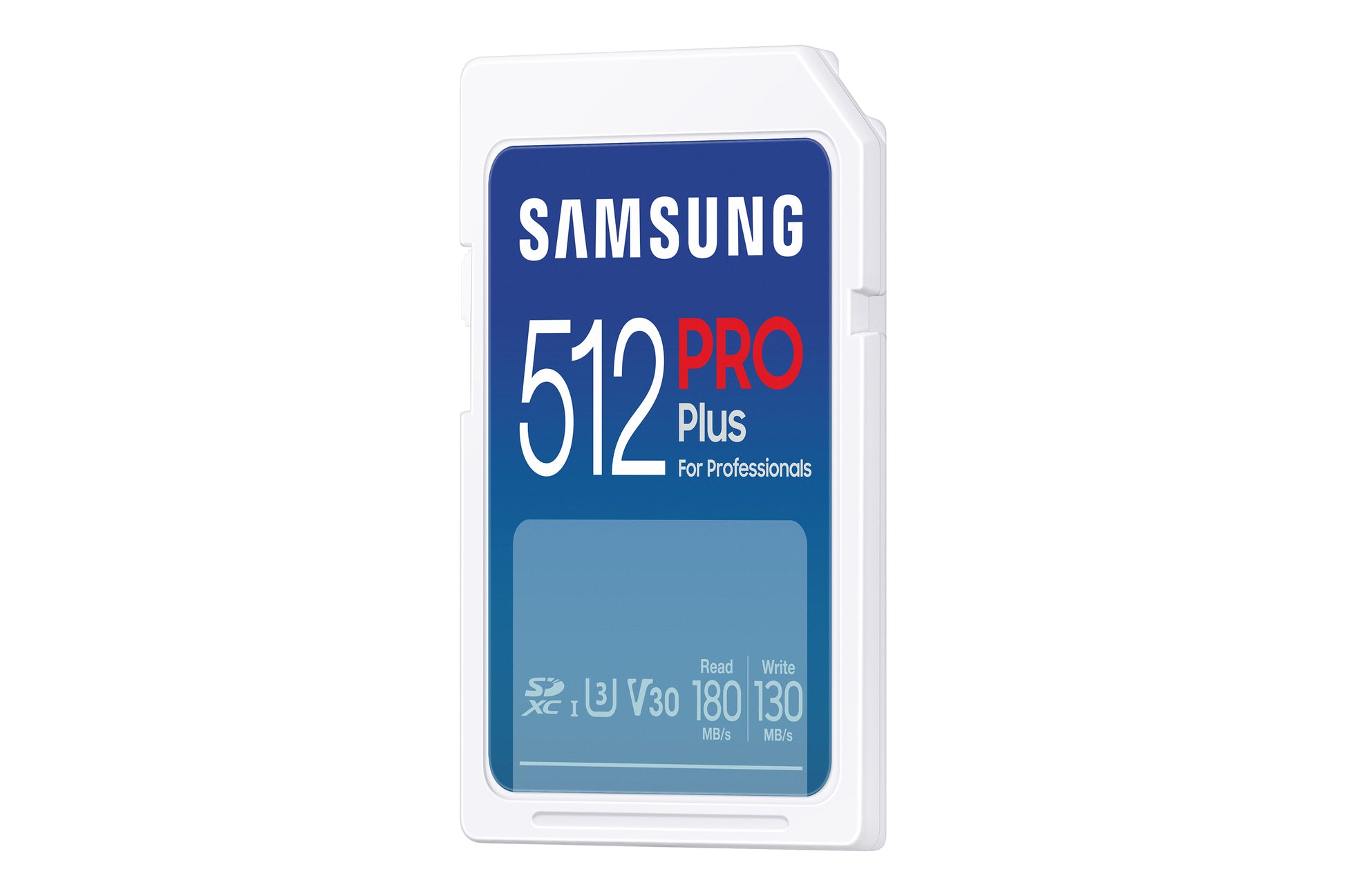 Samsung MB-SD512S/EU SDXC 512 GB – UHS-I, U3, V30, 180/130 MB/s