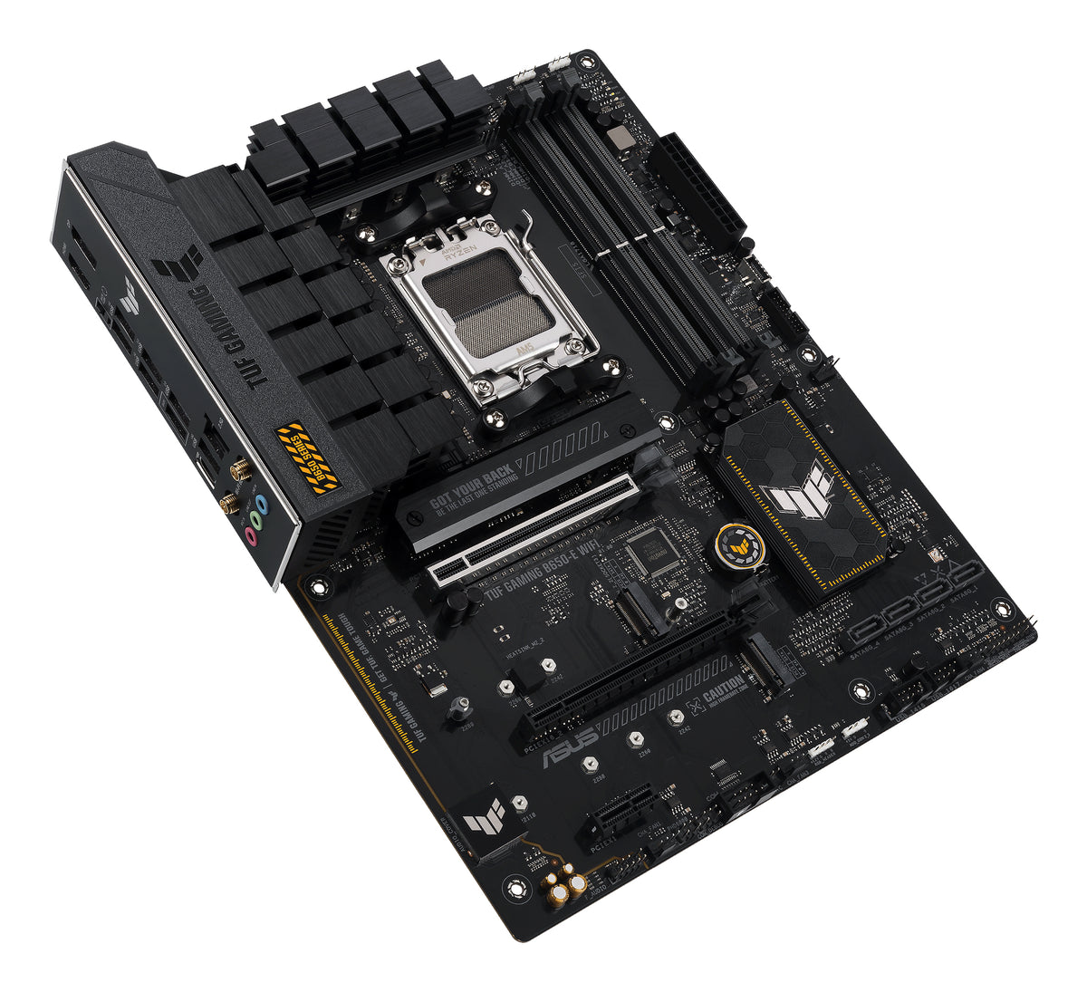 ASUS TUF GAMING B650-E WIFI – Mainboard – Sockel AM5, AMD B650, ATX, DDR5, 192 GB