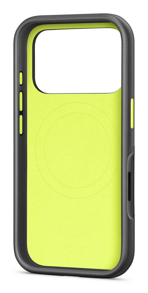 Apple Backcover – für Apple iPhone 17 Pro, MagSafe, TPU, Everest Black