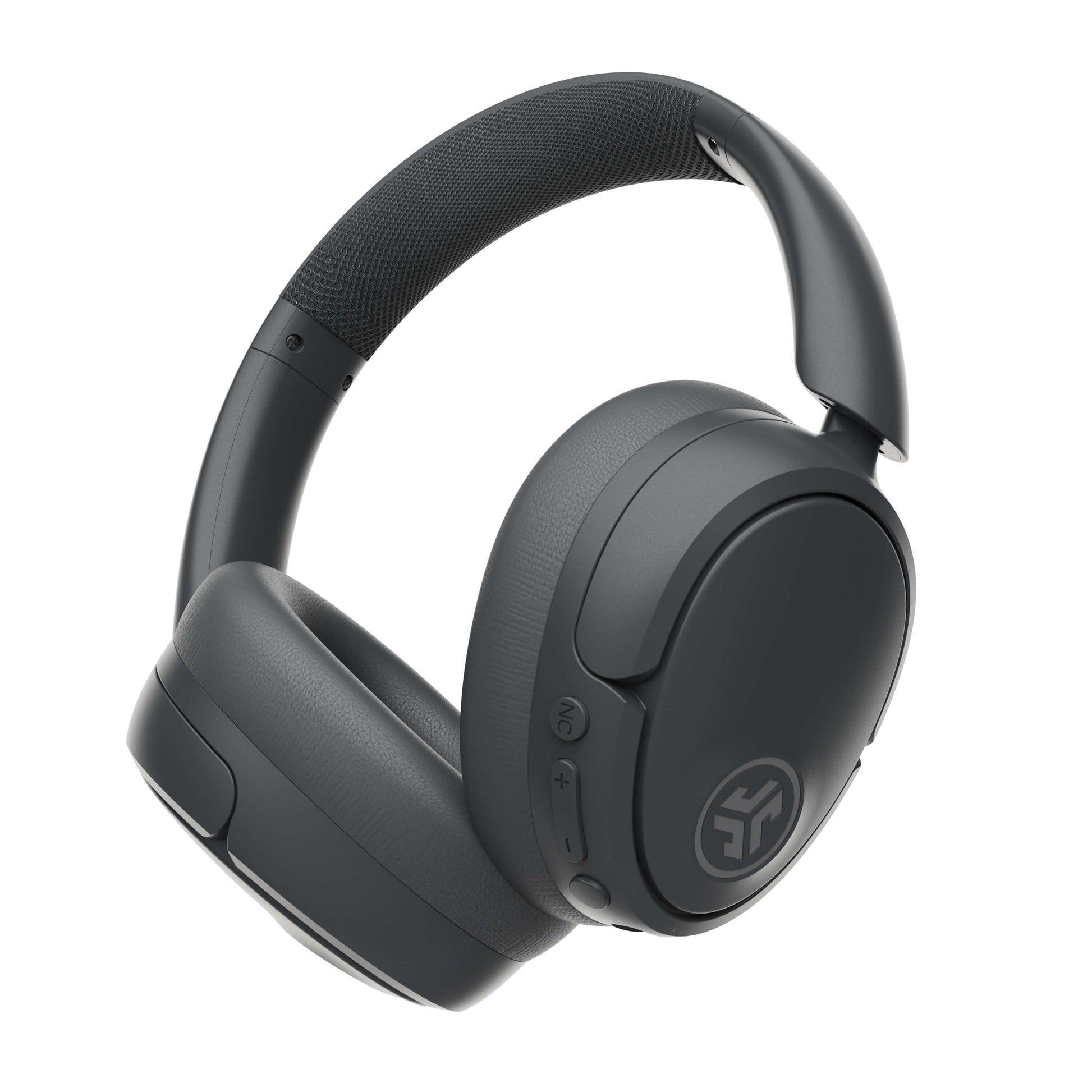 JLab JBuds LUX Over-Ear Kopfhörer – Stereo, BT, ANC, Graphit, BT 5.3