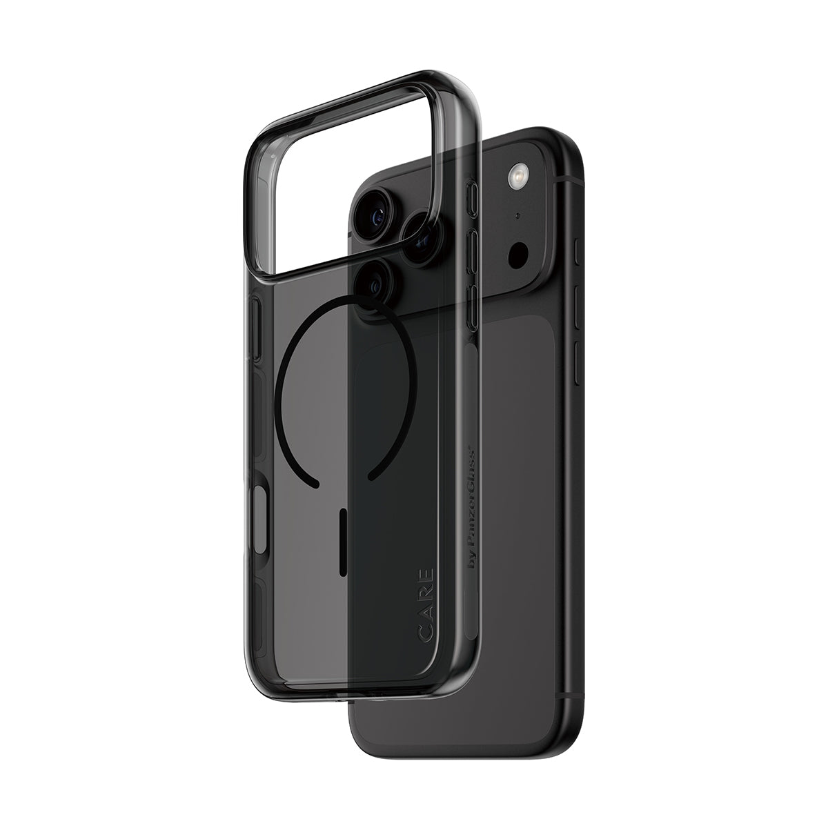 PanzerGlass CARE Backcover – für Apple iPhone 18 Pro Max / iPhone 17 Pro Max, bis 4,8 m sturzsicher