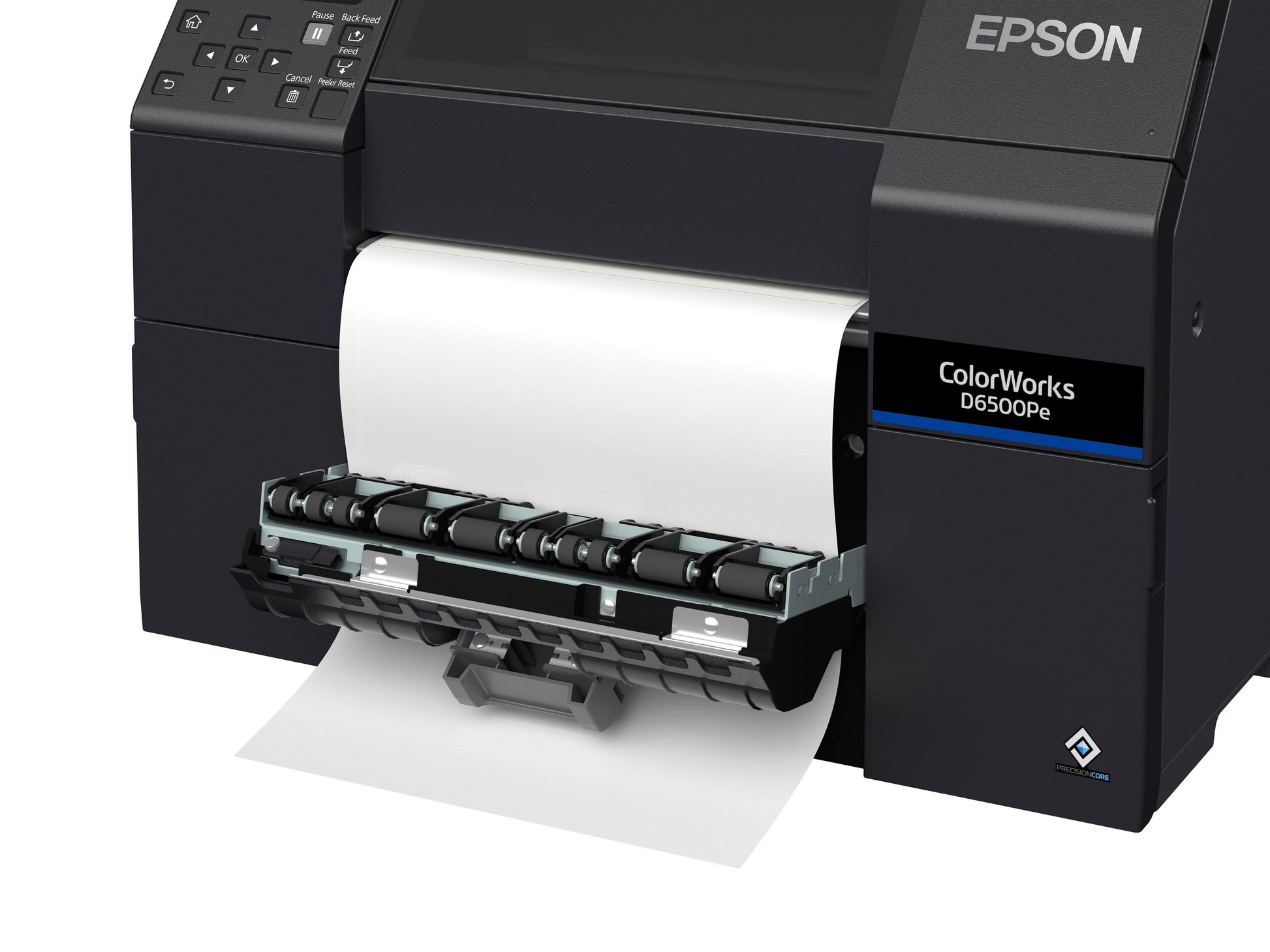 Epson ColorWorks CW-D6500PE – Etikettendrucker (Thermotransfer), 212 mm, 1'200×1200 dpi, 85 mm/s, USB/LAN