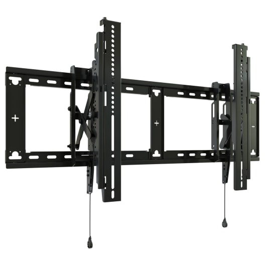Chief RLXT3 – Wandhalterung, neigbar, für 43–85", VESA 863×450, bis 68 kg, höhenverstellbar, schwarz